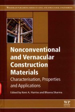 NONCONVENTIONAL AND VERNACULAR CONSTRUCTION MATERIALS CHARACTERISATION