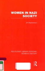 WOMEN IN NAZI SOCIETY VOLUME 35