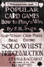 Popular Card Games How To Play and Win New and Revised Edition