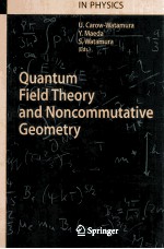 Quantum Field Theory and Noncommutative Geometry