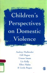 CHILDREN'S PERSPECTIVES ON DOMESTIC VIOLENCE