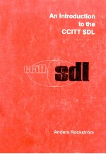 An introduction to the CCITT SDL