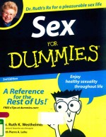 SEX FOR DUMMIES 3RD EDITION