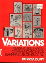 VARIATIONS  READING SKILLS/ORAL COMMUNICATION FOR BEGINNING STUDENTS OF ESL