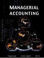 MANAGERIAL ACCOUNTING  INFORMATION FOR DECISIONS