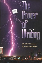 THE POWER OF WRITING