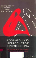 POPULATION AND REPRODUCTIVE HEALTH IN INDIA