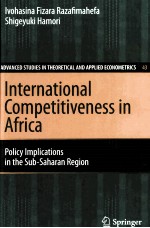 INTERNATIONAL COMPETITIVENESS IN AFRICA  POLICY IMPLICATIONS IN THE SUB-SAHARAN REGION