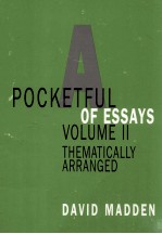 A POCKETFUL OF ESSAYS VOLUME 2