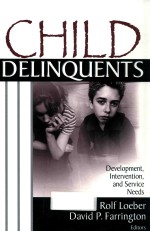 CHILD DELINQUENTS DEVELOPMENT