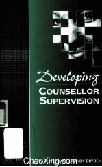 DEVELOPING COUNSELLOR SUPERVISION