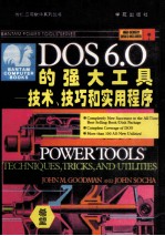 DOS 6的强大工具  技术、技巧和实用程序