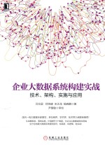 企业大数据系统构建实战  技术、架构、实施与应用