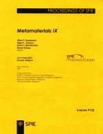 METAMATERIALS IX