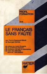 le Francais sans faute