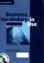 BUSINESS VOCABULARY IN USE INTERMEDIATE