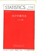 STATISTICS  A FRESH APPROACH  THIRD EDITION