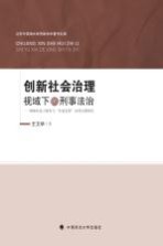 创新社会治理视域下的刑事法治  群体性暴力事件与“仇恨犯罪”治理专题研究