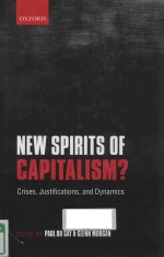 NEW SPIRITS OF CAPITALISM? CRISES