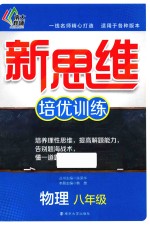 新思维培优训练  物理  八年级