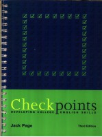 CHECK POINTS  THIRD EDITION