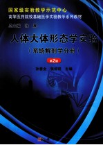 人体大体形态学实验  系统解剖学分册  第2版