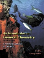 AN INTRODUCTION TO GENERAL CHEMISTRY  CONNECTING CHEMISTRY TO YOUR LIFE  SECOND EDITION