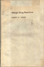 ALLERGIC DRUG REACTIONS