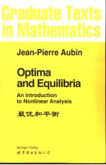 OPTIMA AND EQUILIBRIA  AN INTRODUCTION TO NONLINEAR ANALYSIS