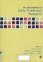 THE SAGE HANDBOOK OF EARLY CHILDHOOD RESEARCH