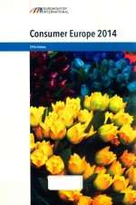 CONSUMER EUROPE 2014 29TH EDITION