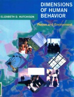 DIMENSIONS OF HUMAN BEHAVIOR PERSON AND ENVIRONMENT