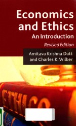 ECONOMICS AND ETHICS AN INTRODUCTION