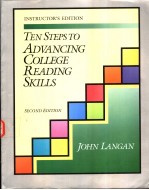 TEN STEPS TO ADVANCING COLLEGE READING SKILLS  SECOND EDITION