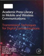 Academic Press library in mobile and wireless communications transmission techniques for digital com