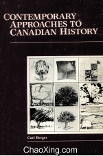 CONTEMPORARY APPROACHES TO CANADIAN HISTORY