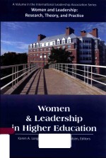 WOMEN AND LEADERSHIP IN HIGHER EDUCATION