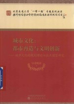 城市文化  城市再造与文明创新