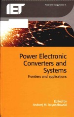 Power electronic converters and systems frontiers and applications