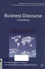 BUSINESS DISCOURSE 2ND EDITION