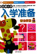 名牌小学入学准备  智力开发  新版