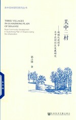 关中三村  城镇化进程中关中农村社区发展研究