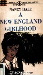 A NEW ENGLAND GIRLHOOD