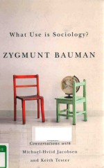 WHAT USE IS SOCIOLOGY? ZYGMUNT BAUMAN