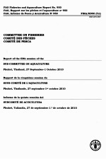 FAO FISHERIES AND AQUACULTURE REPORT NO.950:COMMITTEE ON FISHERIES REPORT OF THE FIFTH SESSION OF TH