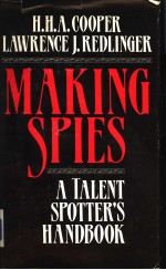 MAKING SPIES：A TALENT SPOTTER'S HANDBOOK