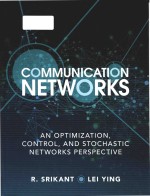 Communication networks an optimization