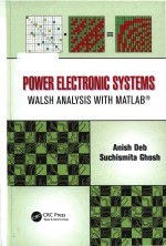 Power electronic systems walsh analysis with MATLAB?