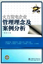 火力发电企业管理理念及案例分析