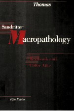 SANDRITTER MACROPATHOLOGY  FIFTH EDITION